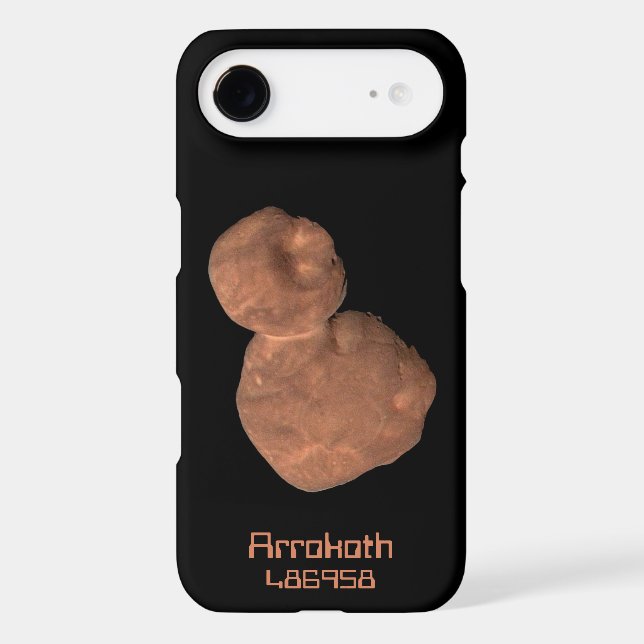 Arrokoth Kuiper Belt Object Case-Mate iPhone Case (Back)