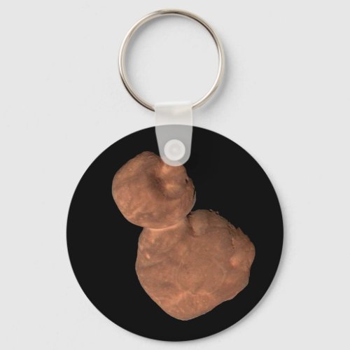 Arrokoth Kuiper Belt Object Keychain