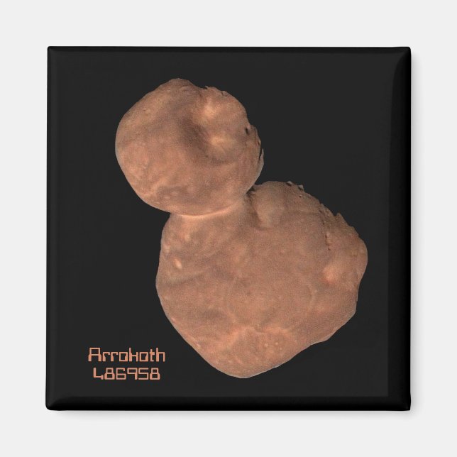 Arrokoth Kuiper Belt Object Magnet (Front)