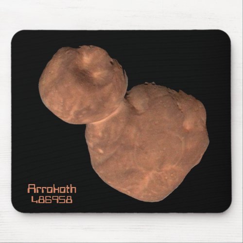 Arrokoth Kuiper Belt Object Mouse Pad