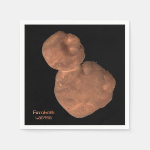 Arrokoth Kuiper Belt Object Napkins