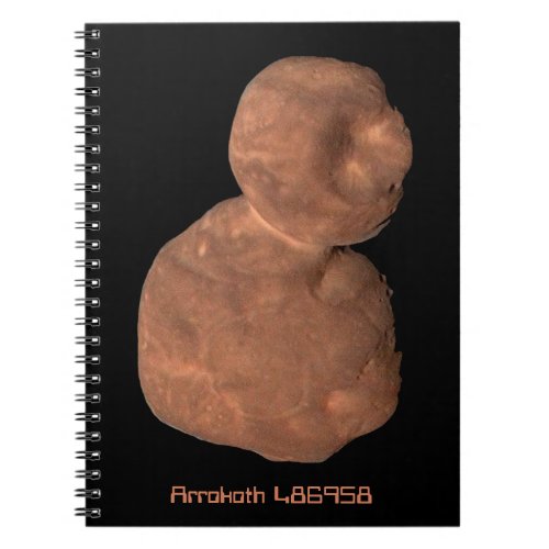 Arrokoth Kuiper Belt Object Notebook