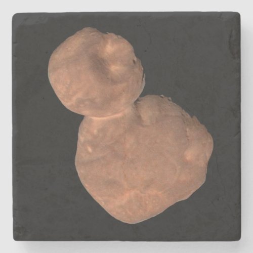 Arrokoth Kuiper Belt Object Stone Coaster