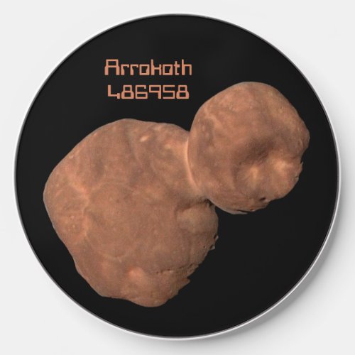 Arrokoth Kuiper Belt Object Wireless Charger