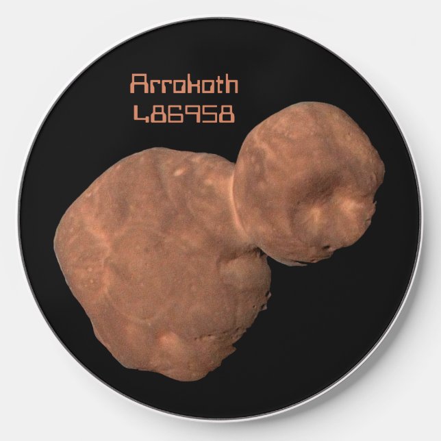 Arrokoth Kuiper Belt Object Wireless Charger (Front)