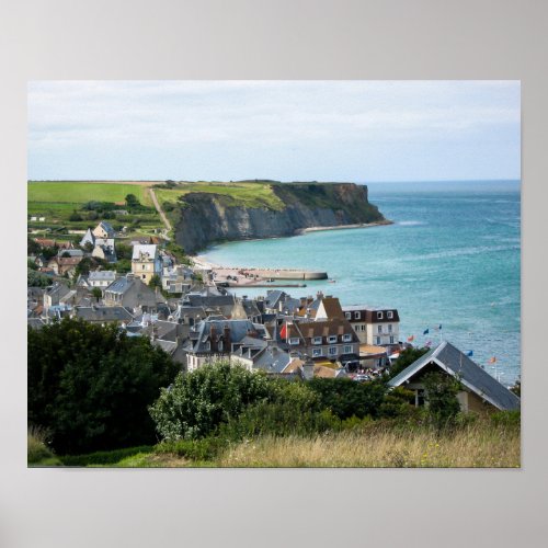 Arromanches Normandy France _ Poster