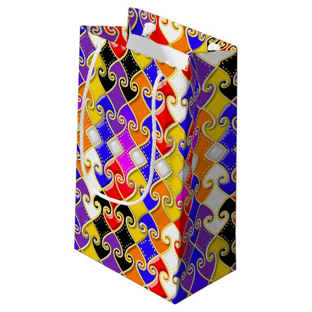 ARROW AG SMALL GIFT BAG (Back Angled)