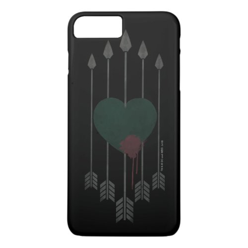 Arrow  Arrows Shot Through Heart iPhone 8 Plus7 Plus Case