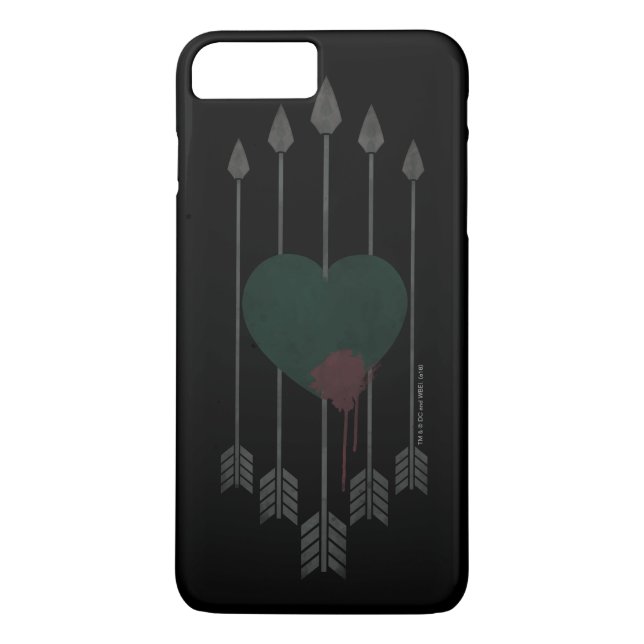Arrow | Arrows Shot Through Heart Case-Mate iPhone Case (Back)