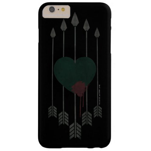Arrow  Arrows Shot Through Heart Barely There iPhone 6 Plus Case