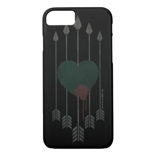 Arrow  Arrows Shot Through Heart iPhone 87 Case