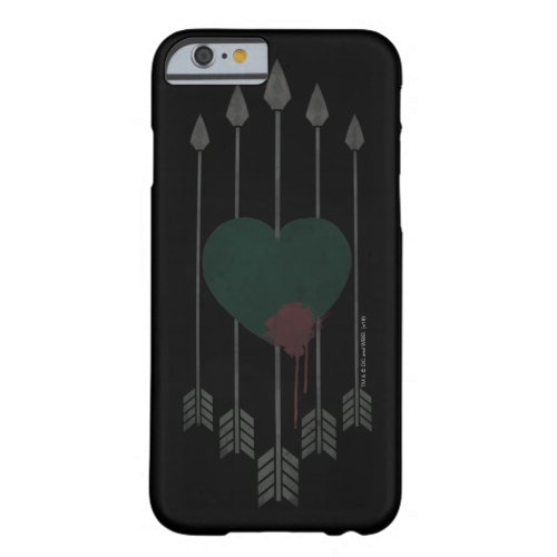 Arrow  Arrows Shot Through Heart Barely There iPhone 6 Case