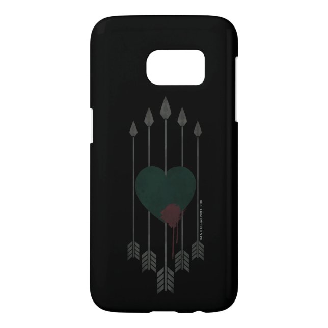 Arrow | Arrows Shot Through Heart Case-Mate Samsung Galaxy Case (Back)