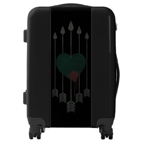 Arrow  Arrows Shot Through Heart Luggage