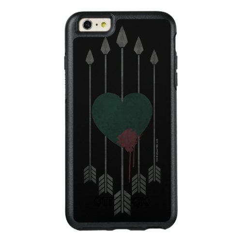 Arrow  Arrows Shot Through Heart OtterBox iPhone 66s Plus Case