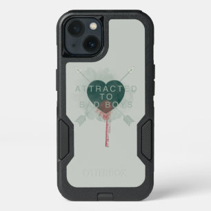 Arrow   "Attracted To Bad Boys" Pierced Heart iPhone 13 Case