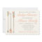 Arrow Baby Shower Invitation