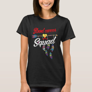 Arrow Blood Cancer Squad Awareness Warrior Gift T-Shirt