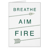 Arrow | Breathe Aim Fire (Front)
