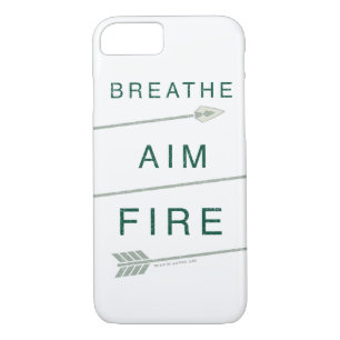 Arrow Breathe Aim Fire iPhone 8/7 Case