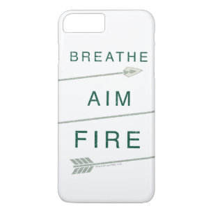 Arrow   Breathe Aim Fire iPhone 8 Plus/7 Plus Case