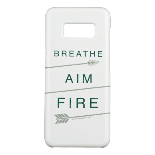 Arrow  Breathe Aim Fire Case_Mate Samsung Galaxy S8 Case