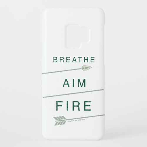 Arrow  Breathe Aim Fire Case_Mate Samsung Galaxy S9 Case