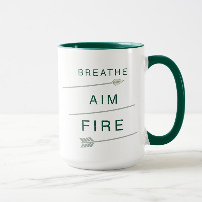 Arrow | Breathe Aim Fire Mug (Right)
