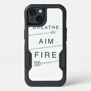 Arrow Breathe Aim Fire iPhone 13 Case