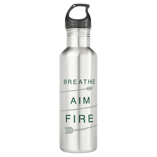 Arrow  Breathe Aim Fire Stainless Steel Water Bottle