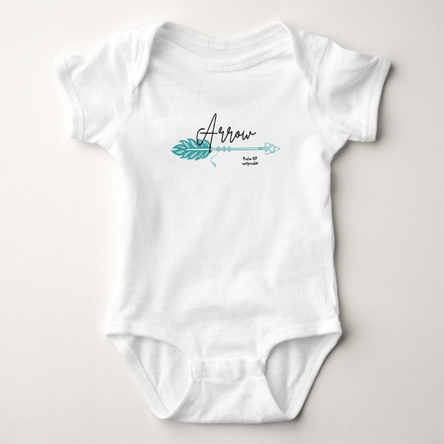 Arrow Child Baby Bodysuit (Front)