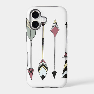 Arrow Design - Colored iPhone 17 Case