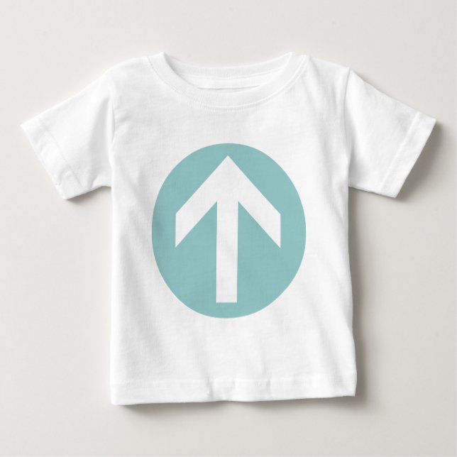 Arrow Disk Baby T-Shirt (Front)