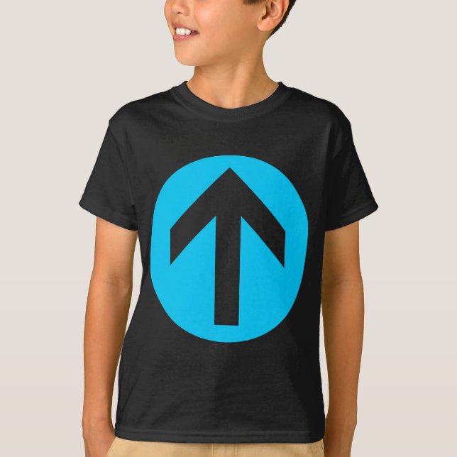 Arrow Disk T-Shirt (Front)