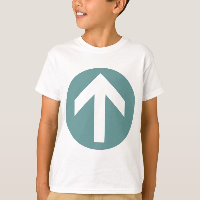 Arrow Disk T-Shirt (Front)