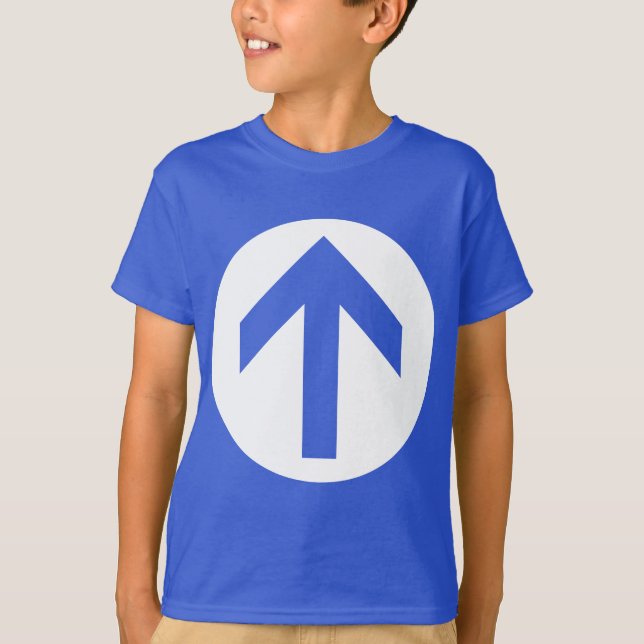 Arrow Disk T-Shirt (Front)