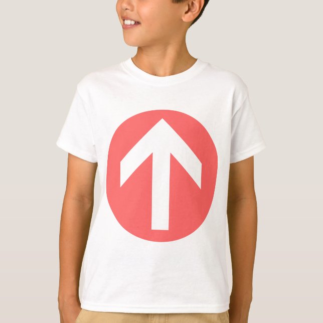 Arrow Disk T-Shirt (Front)