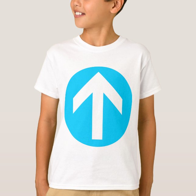 Arrow Disk T-Shirt (Front)