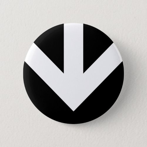 arrow down color customizable pinback button