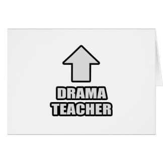Arrow Drama Teacher Cards