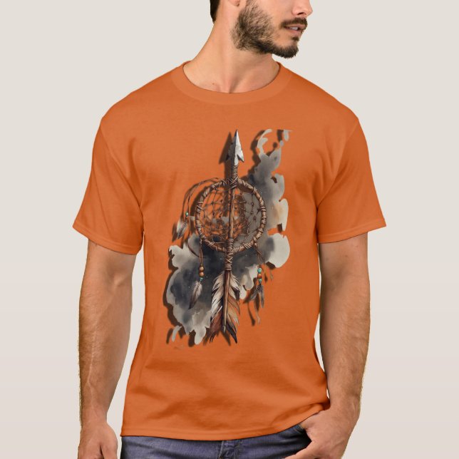 Arrow Dreamcatcher T-Shirt (Front)