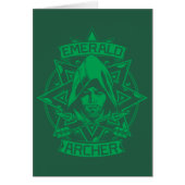 Arrow | Emerald Archer Graphic (Front)