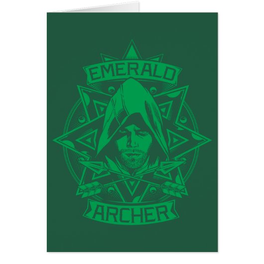 Arrow | Emerald Archer Graphic (Front)
