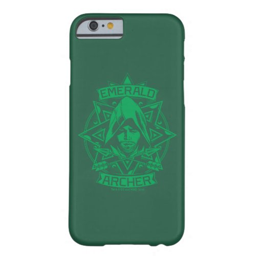 Arrow  Emerald Archer Graphic Barely There iPhone 6 Case