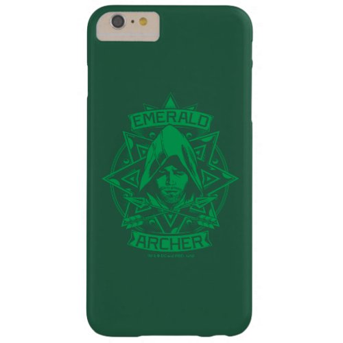 Arrow  Emerald Archer Graphic Barely There iPhone 6 Plus Case