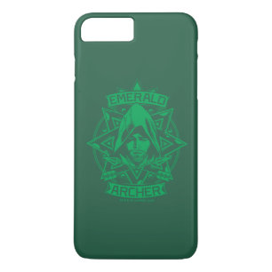 Arrow Emerald Archer Graphic iPhone 8 Plus/7 Plus Case
