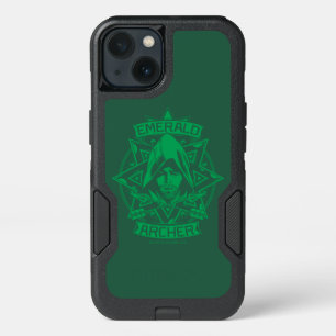 Arrow Emerald Archer Graphic iPhone 13 Case