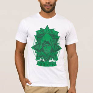 Arrow Emerald Archer Graphic T-Shirt