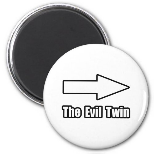 Arrow Evil Twin Magnet