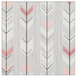 Arrow Feathers Vertical Fabric 2